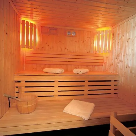 L'ecrin Des Sybelles - Piscine Sauna Partages Apartment *