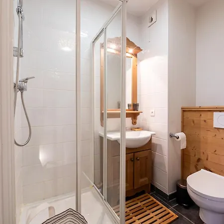 L'ecrin Des Sybelles - Piscine Sauna Partages Apartment Fontcouverte-la-Toussuire
