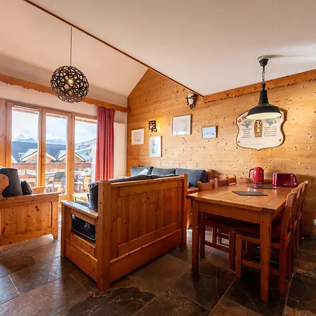 L'ecrin Des Sybelles - Piscine Sauna Partages Apartment *